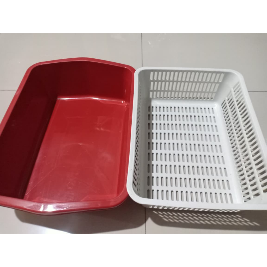 LITER BOX SARINGAN Bak pasir kucing