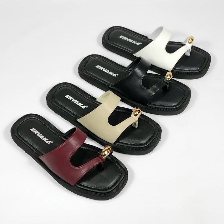 ERVAKA OFFICIAL - EVELYN SANDAL WANITA