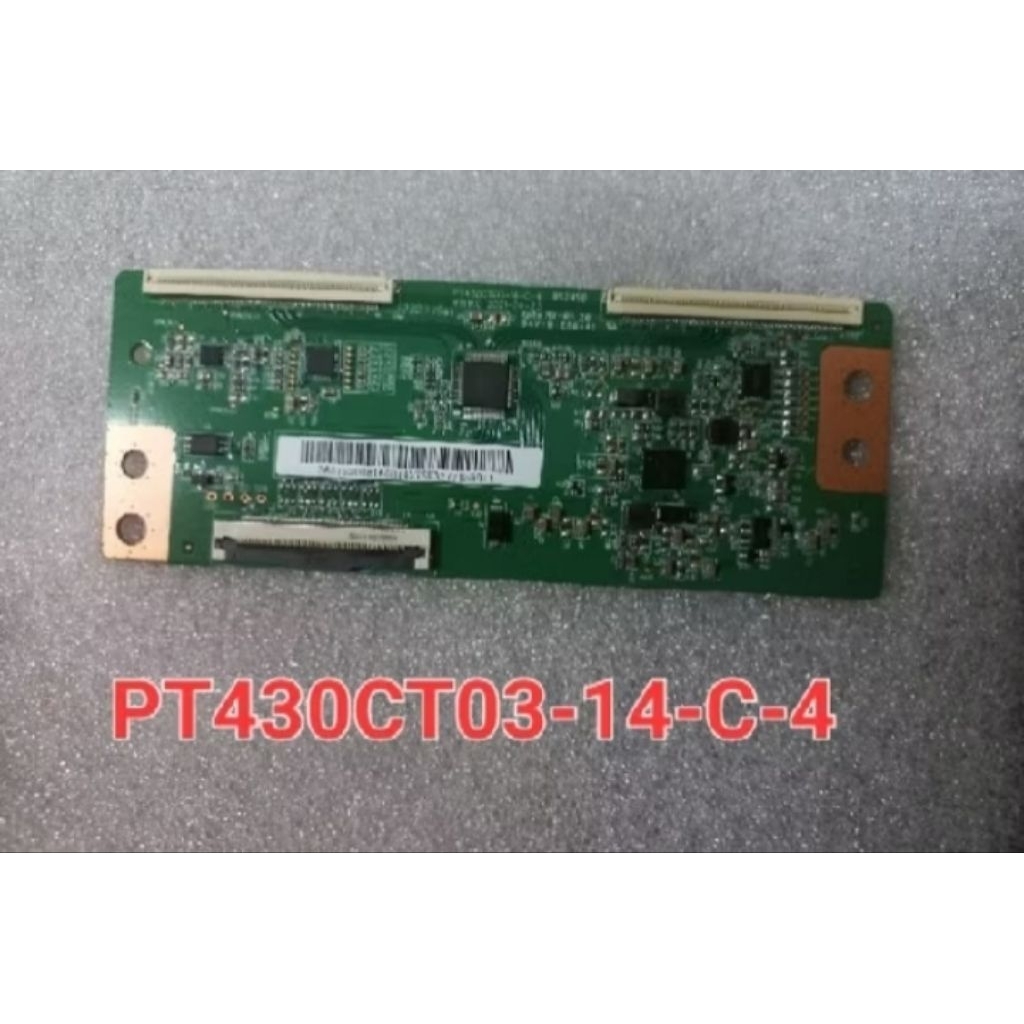 Tcon PT430CT03/Tcon Polytron 43BAG9953