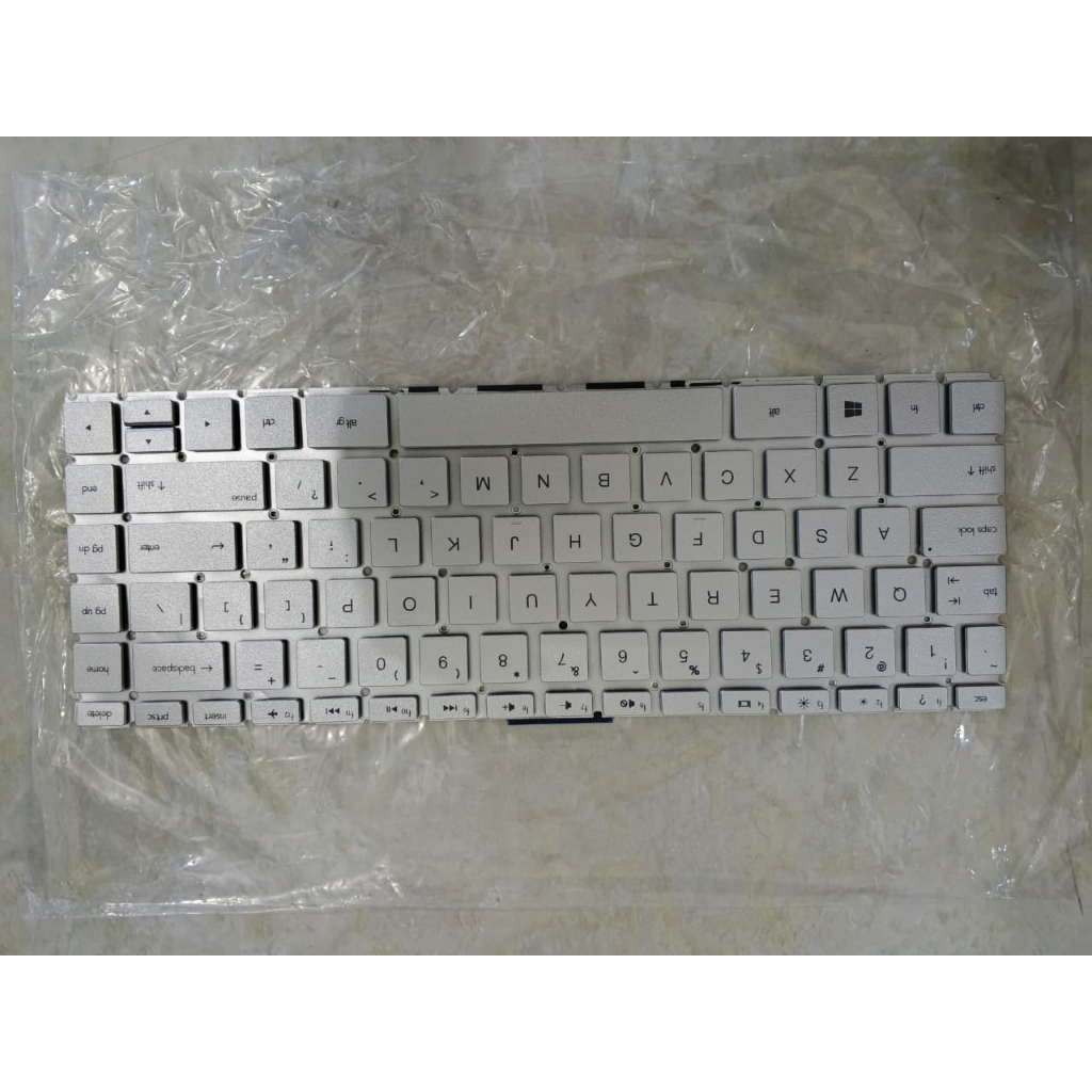 KEYBOARD HP Seri HP 14-BW/BS/BP: Contohnya HP 14-BW017AU, 14-BS745TU, dan 14-BS001TX. Seri HP Pavili