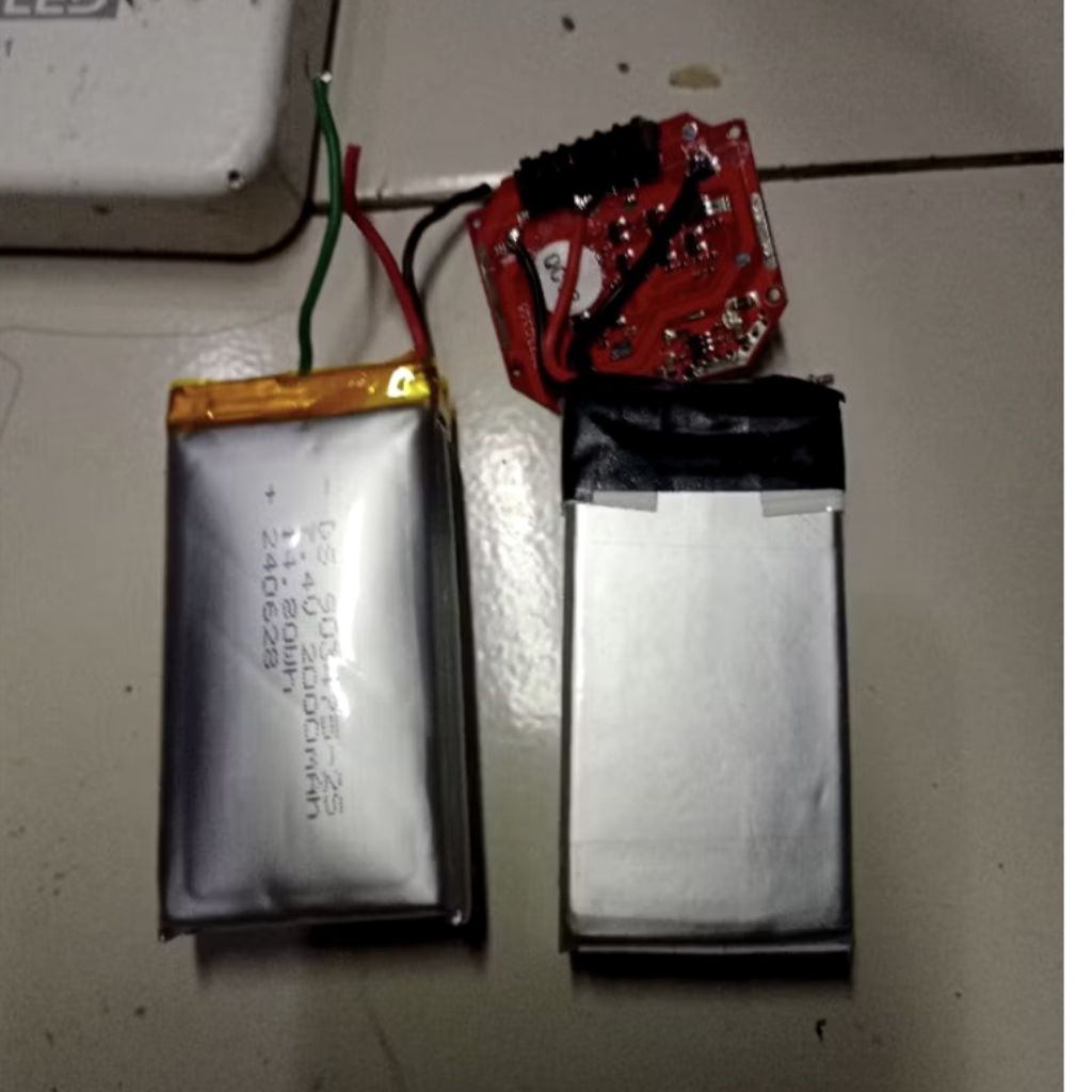 cell lippo buat drone sjrc f5s pro+