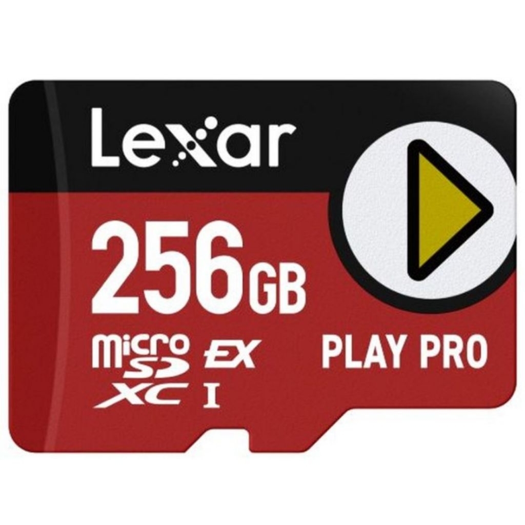 Lexar Play Pro Micro SDXC Express Card 256 GB