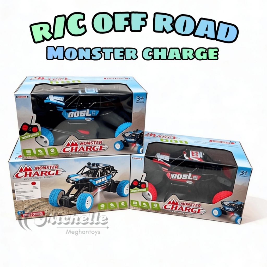 RC Off Road Mainan Anak Mobil Off Road Remote Control Mainan Mobilan