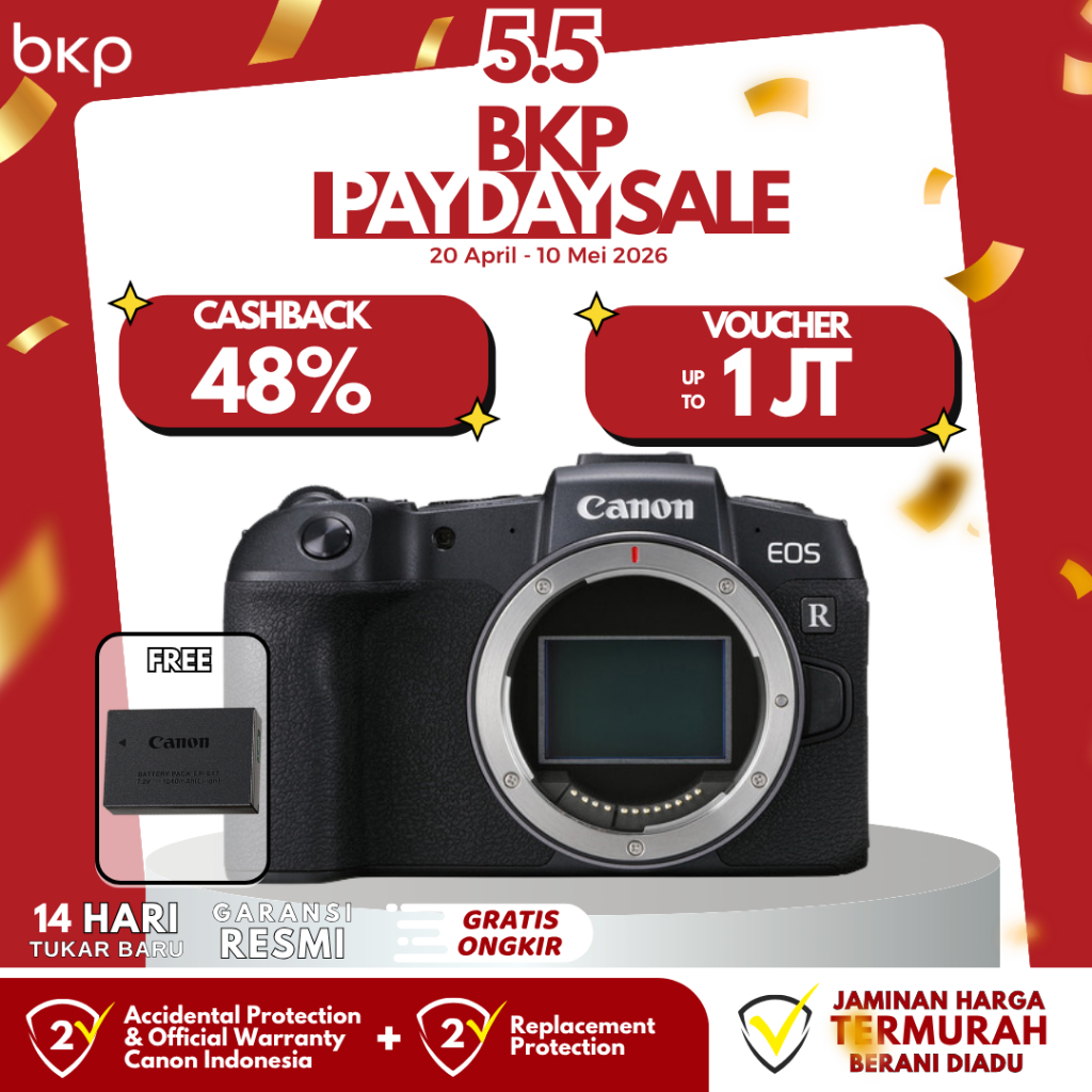 Canon EOS RP Mirrorless Body Only