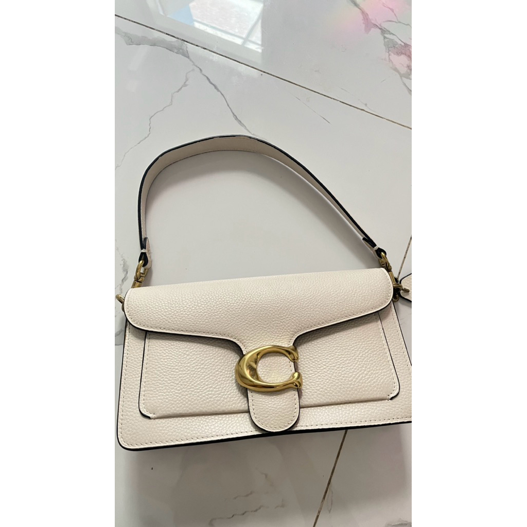 preloved tas coach tabby