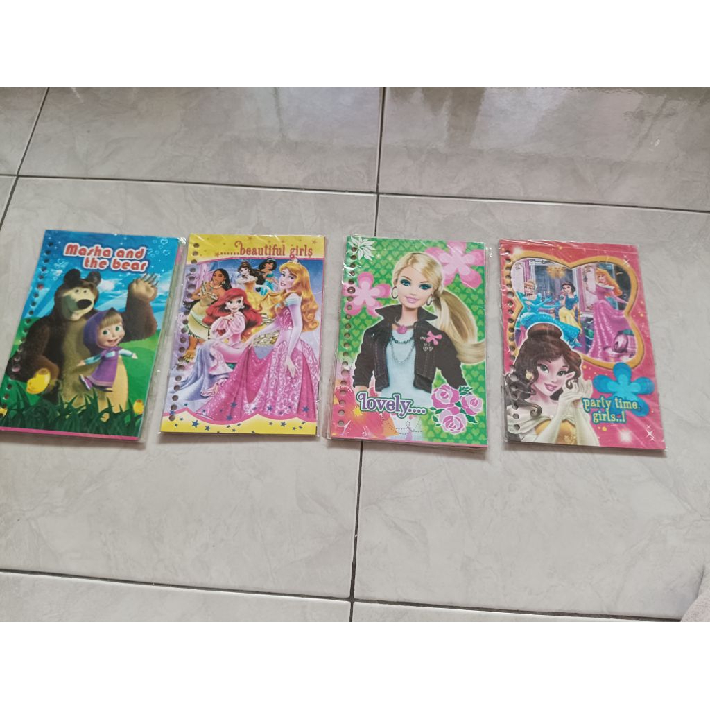 Isi Binder A5 Karakter Lucu & Estetik