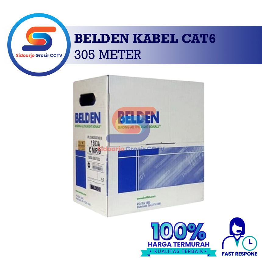 Belden Kabel Lan UTP Cat6 305 Meter