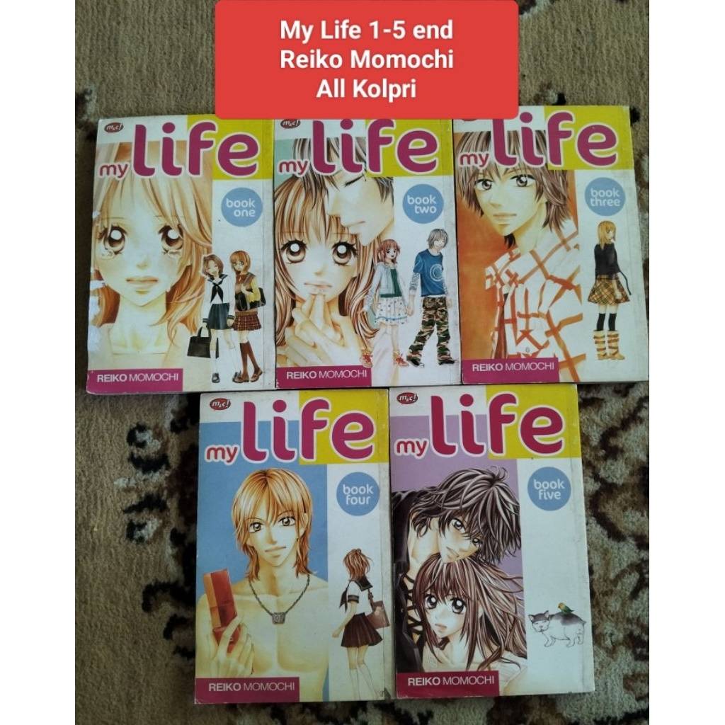 My Life 1-5 end (Reiko Momochi)
