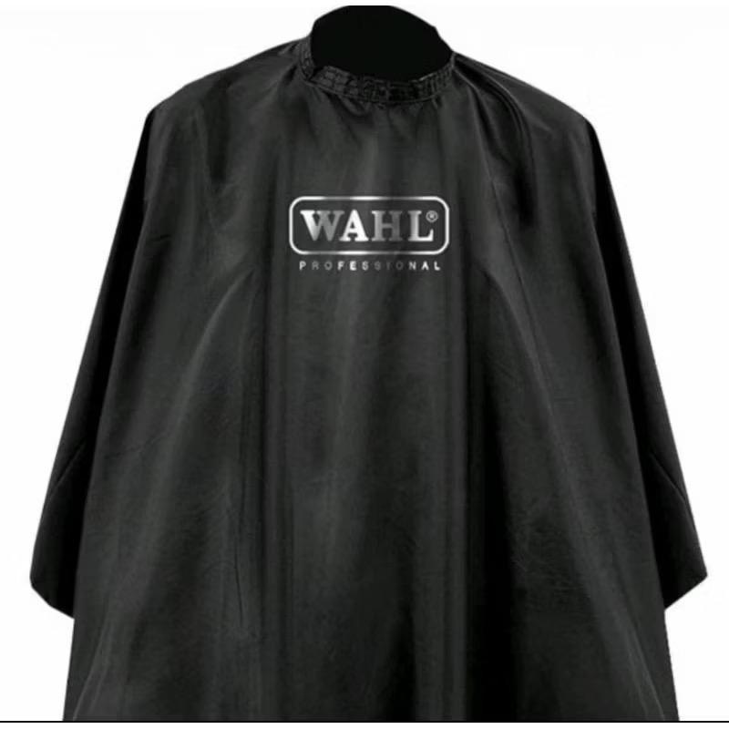 KAIN KIP WAHL HITAM / Cutting Cape Kip Barbershop Wahl Hitam / KAIN CAPE BARBERSHOP WAHL