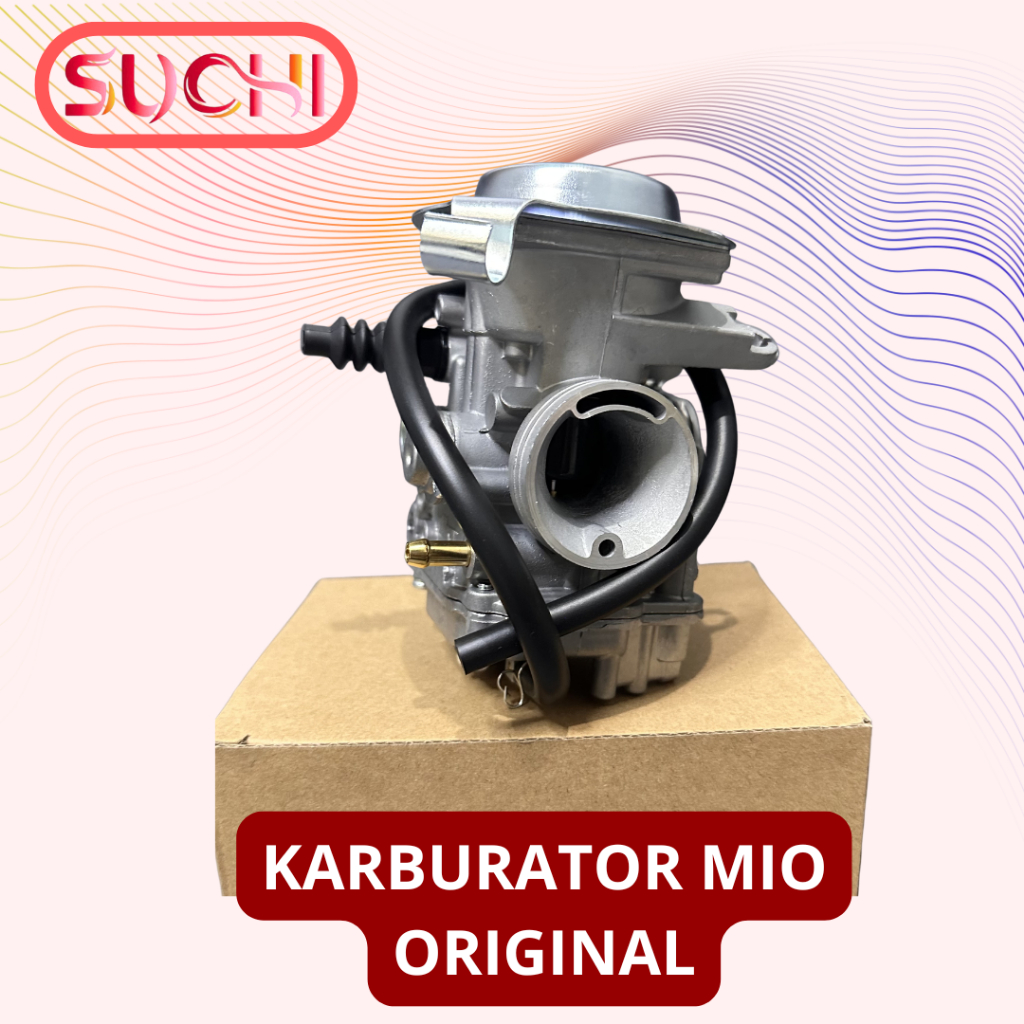 Karburator Mio Mikuni  Original karbu Yamaha Mio Sporty Smile Soul Karbu Motor Standar