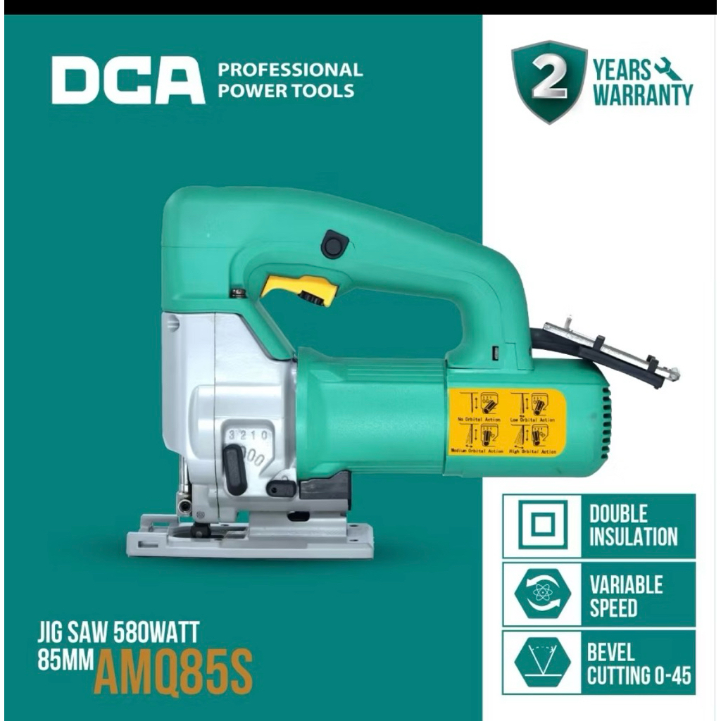 DCA AMQ85S Jigsaw Mesin Gergaji