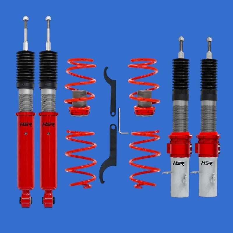 COILOVER HSR RED FRONT REAR SUZUKI ERTIGA