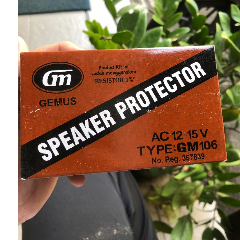 Kit speaker protector stereo GM 106