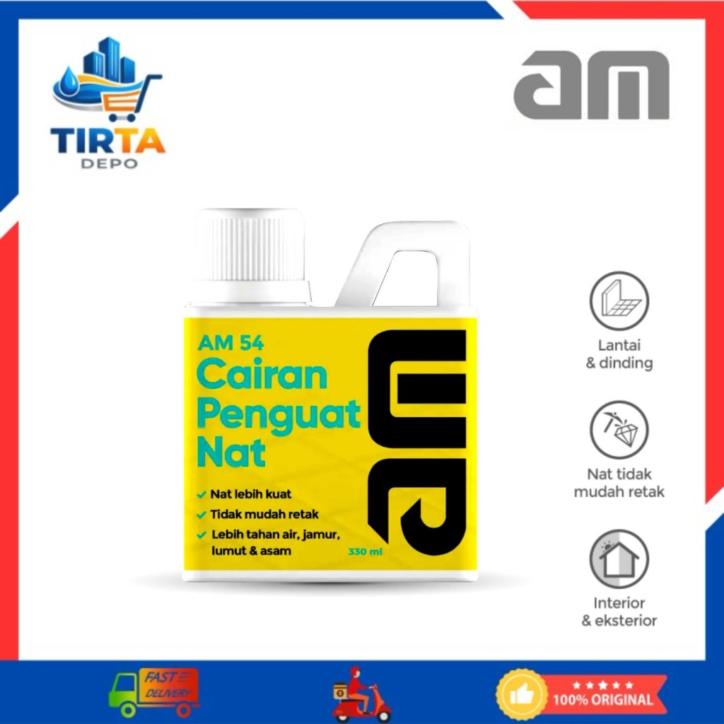 AM 54 Cairan Penguat Nat Keramik dan Granit 330 Ml