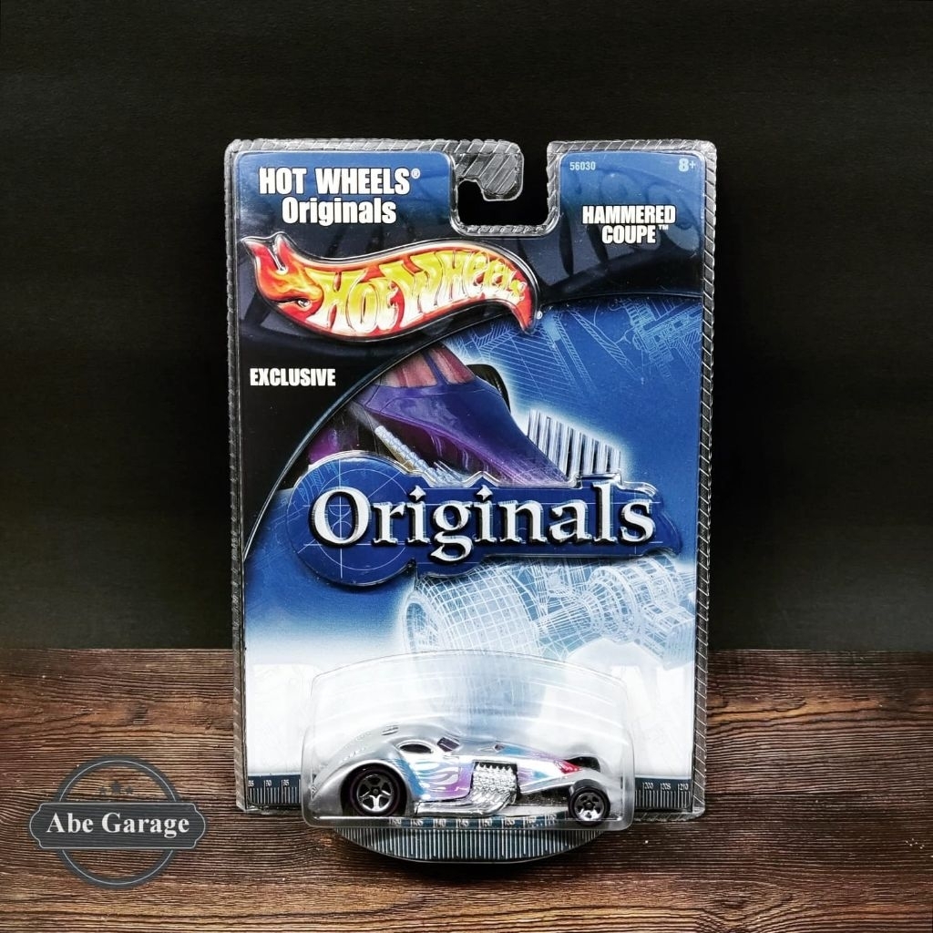Hot Wheels Original Hammered Coupe