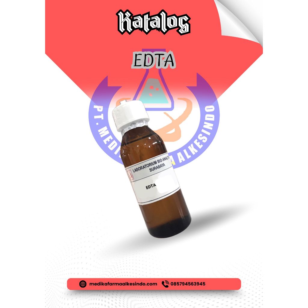 EDTA 2% (ukuran 100cc,250cc)