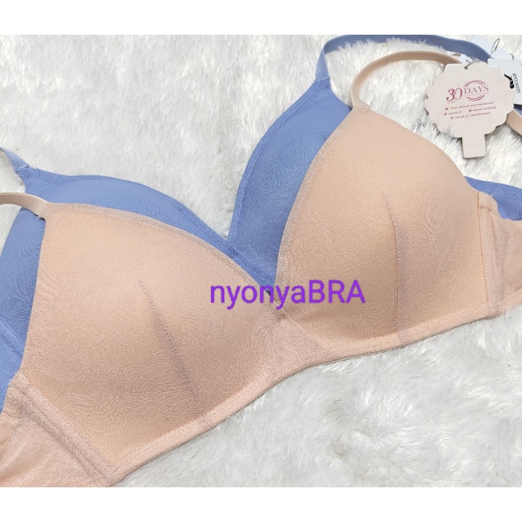 Wacoal bra temaja tanpa kawat cup A,B, 32,34,36, TB 2007