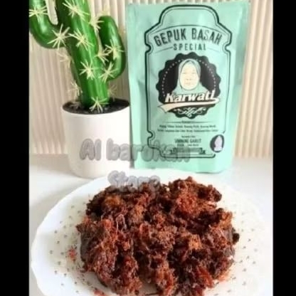 Gepuk Basah Karwati