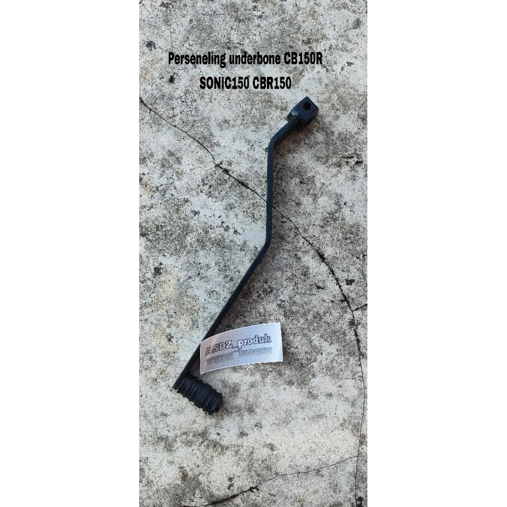 Perseneling underbone CB150R SONIC150 CBR150 Pedal Operan gigi Underbone  CB150R