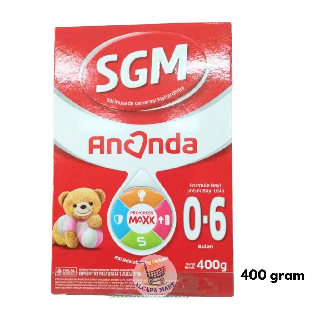SGM Ananda 1 400 gram / Susu Formula SGM Ananda 1 400gr
