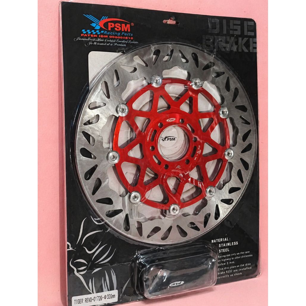 Piringan Cakram Discbrake CNC PSM 320mm Tiger Revo