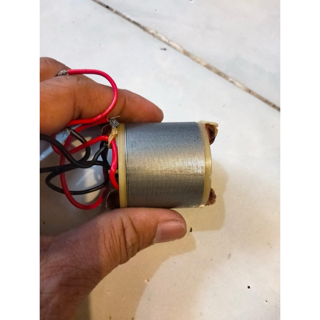 Stator Mini Grinder RDG 3.2 MM for RYU Grinder Mini Gerinda Botol RYU