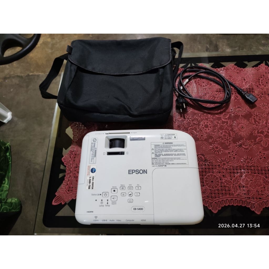 infocus epson eb s400