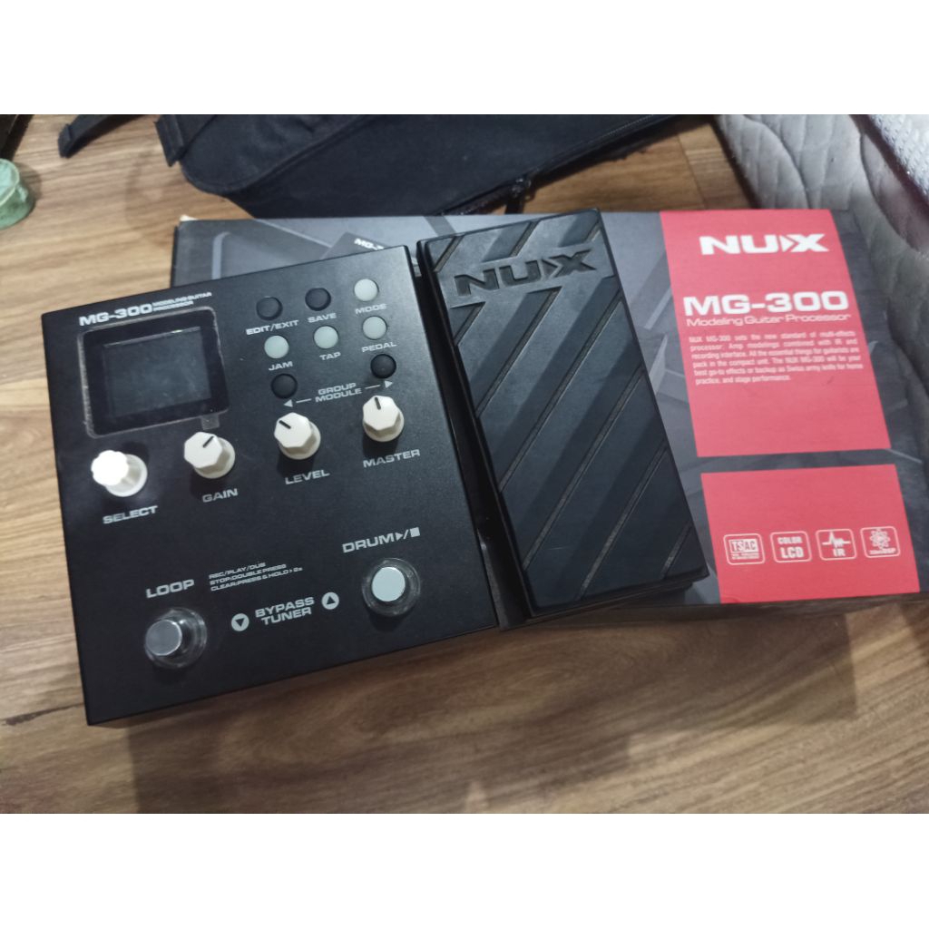 effect gitar NuX MG300 / NUX MG300