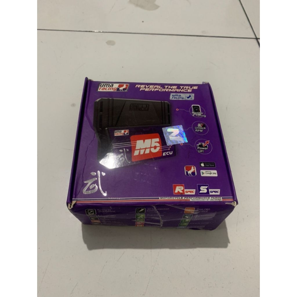 ecu Uma racing M5 MX king v1