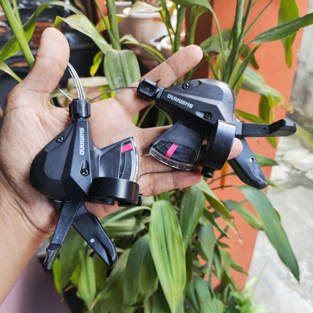 shifter 3 speed 8 speed bonus kawat dalam shifter