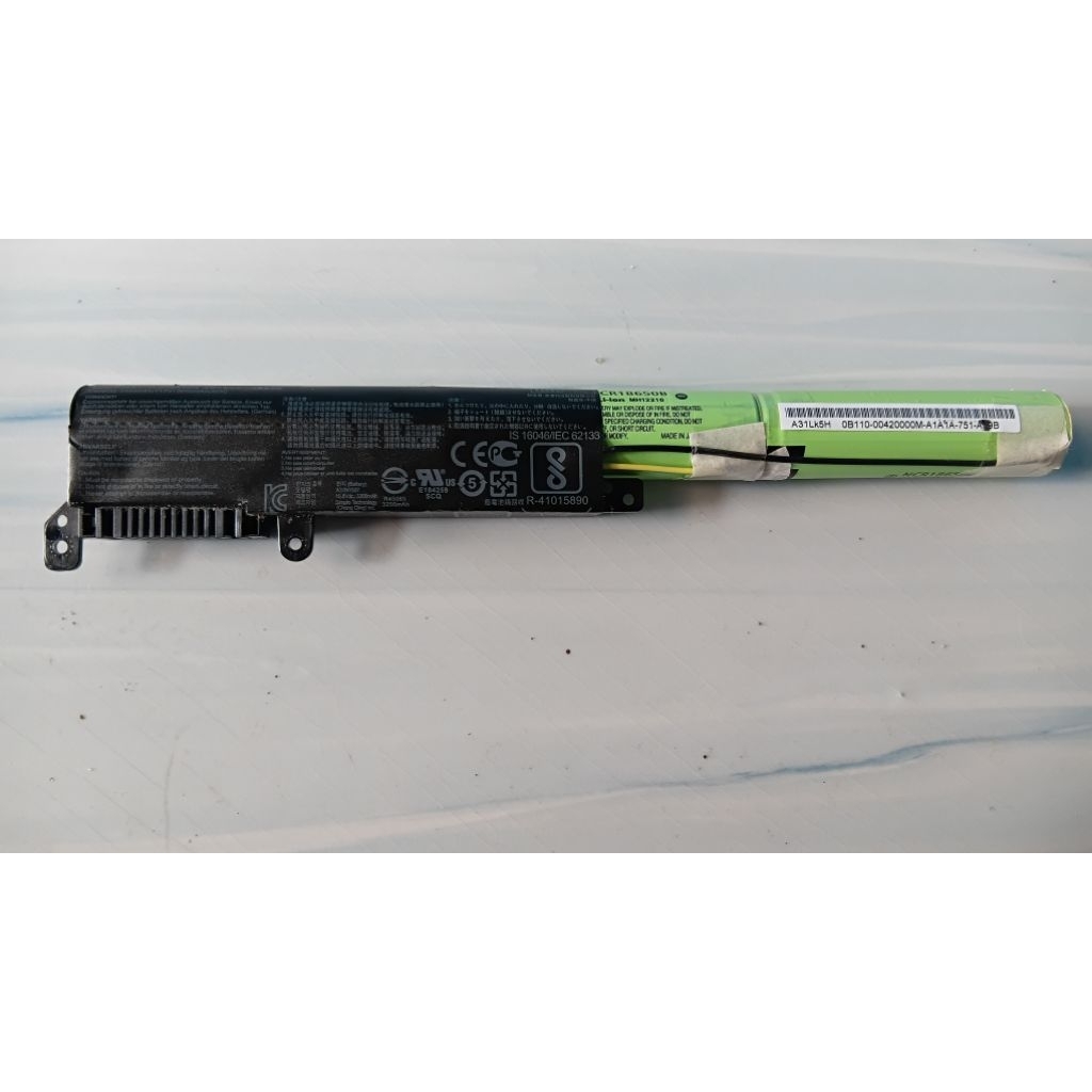 Battery Batre Laptop Asus X441 Series