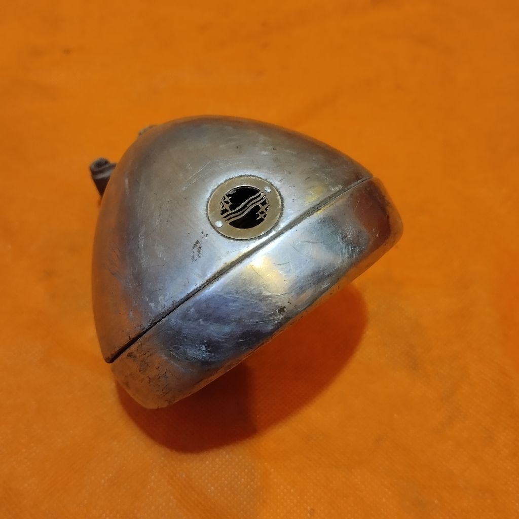 Lampu sepeda onthel klasik merk Philidyne Holland