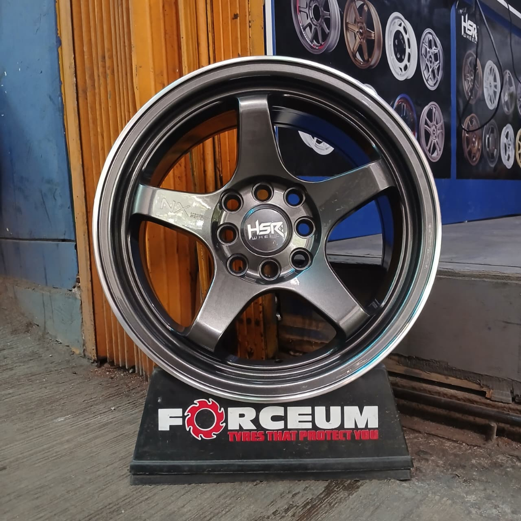 velg racing hsr kailolo r15 celong lebar 6.5 dan 7.5 ,velg mobil lebar belang ring 15 lubang 4