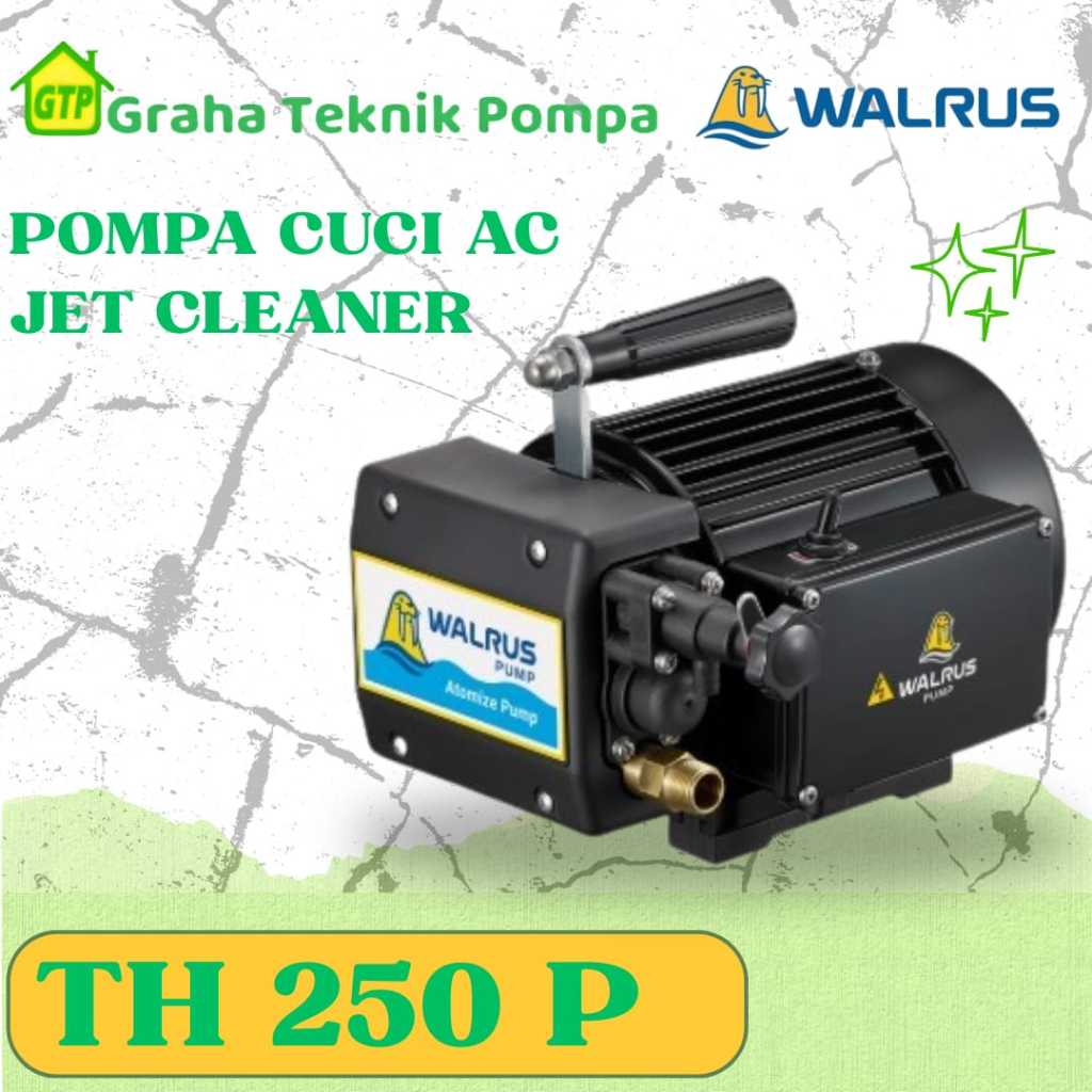 Walrus Pompa Air Jet Cleaner Pompa Cuci AC TH 250 P