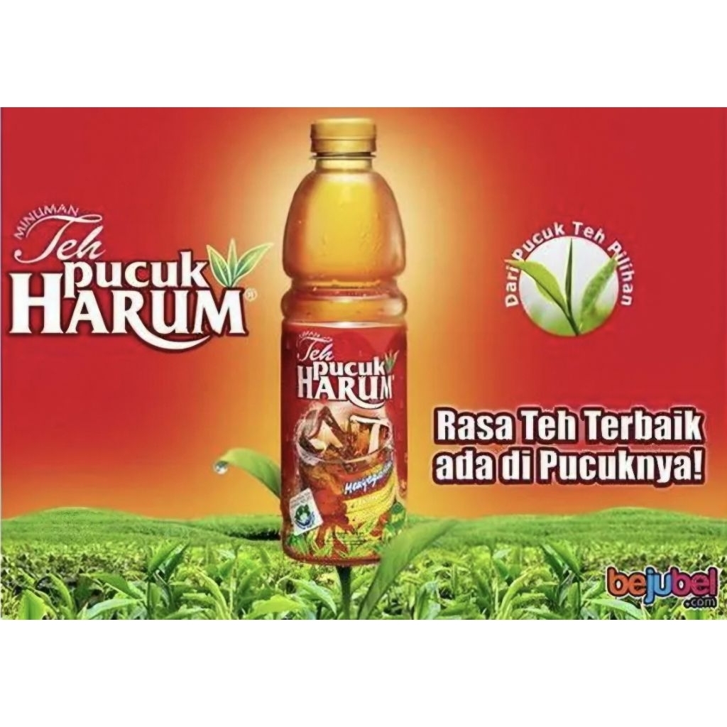 Teh pucuk botol 350ml