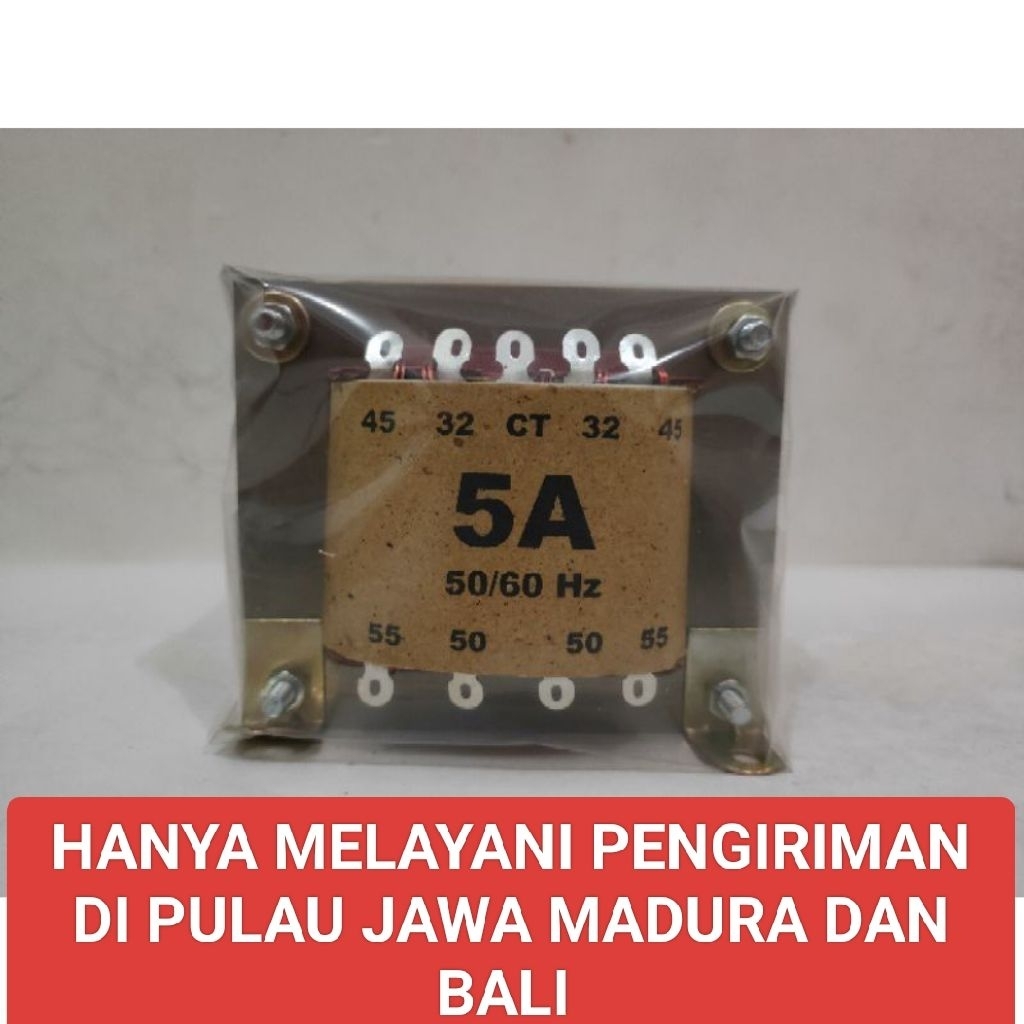 Travo merk Bell 5A ct 55 besar tembaga murni