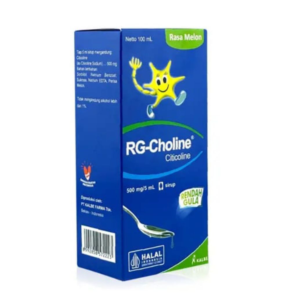 RG-CHOLINE SIRUP LS 100ML