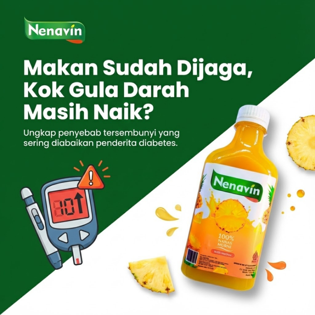 Nenavin Cuka Nanas PROMO DISKON