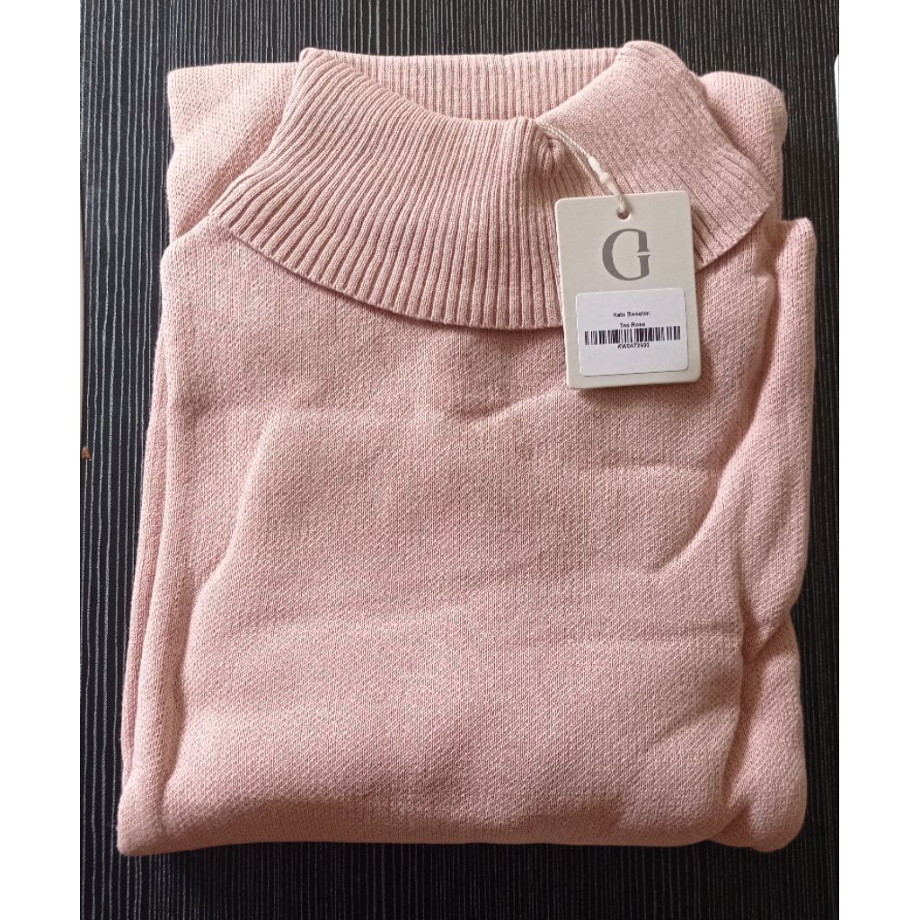 NEW !!! sweater batwing turtle neck - GONEGANI