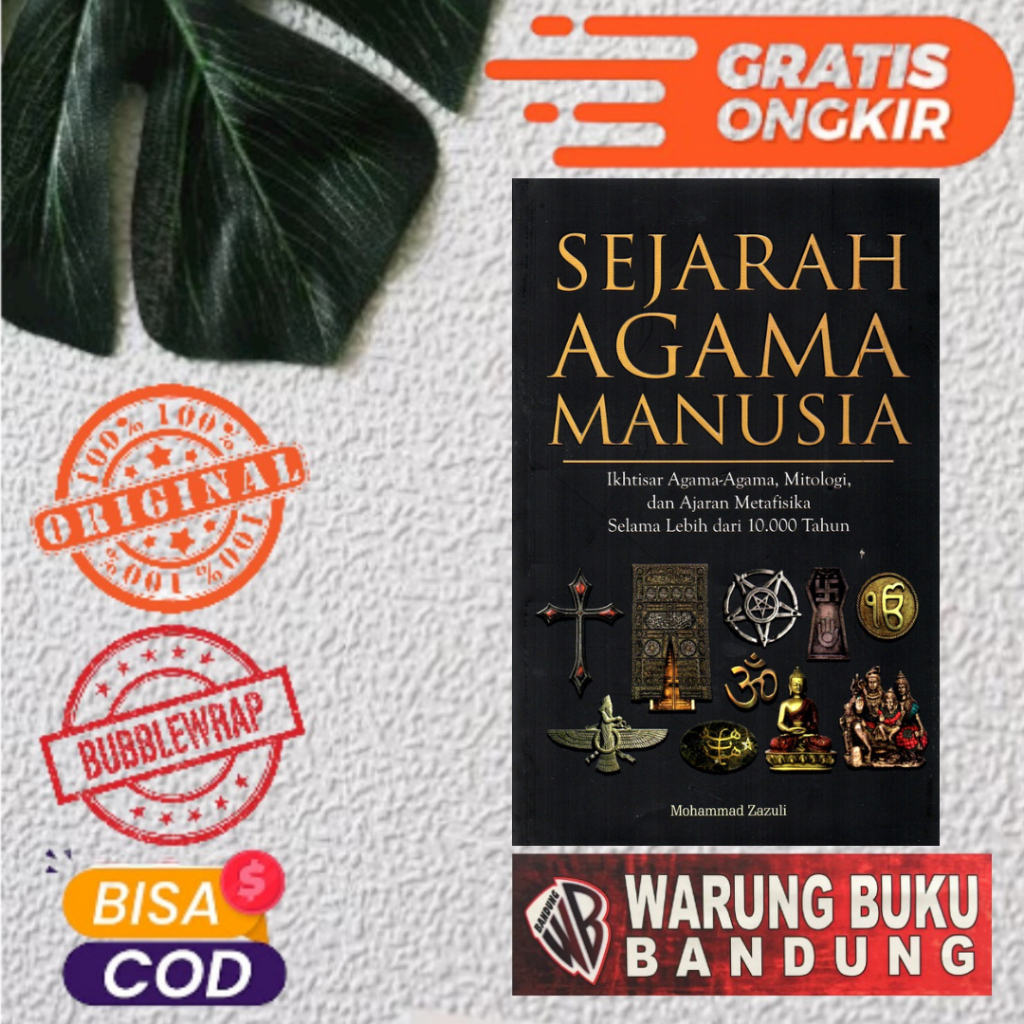 Buku SEJARAH AGAMA MANUSIA