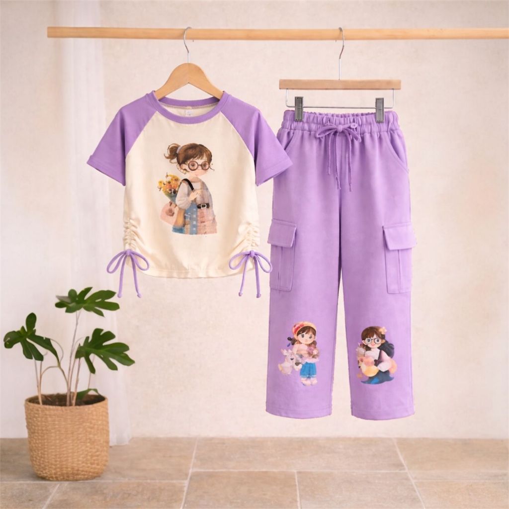 ootd anak perempuan viral, baju anak perempuan kekinian, ootd anak terlaris bahan adem tidak bikin g