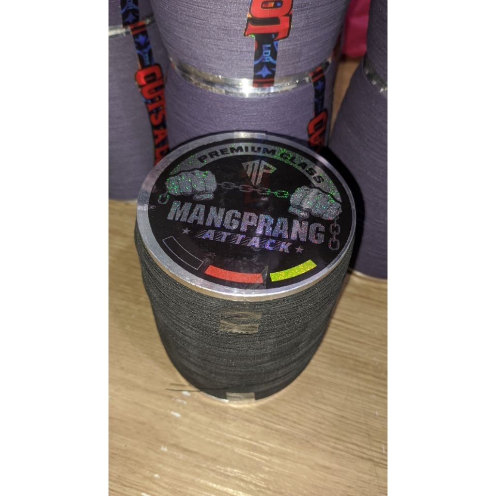 gelasan mamprang attack premium class bahan black monster 023 6000yard