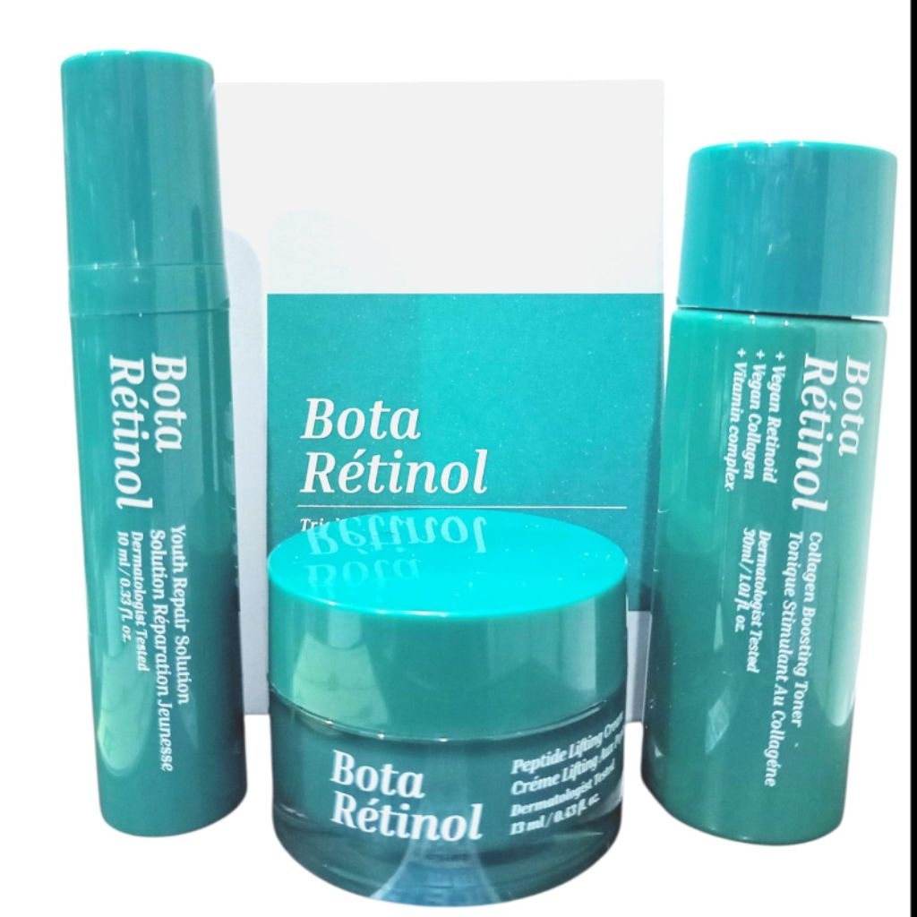 BOTA RETINOL TRIAL KIT ENPRANI TONER, SERUM, CREAM