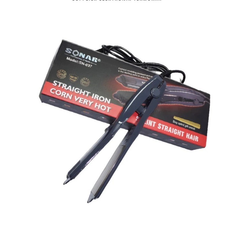CATOK SONAR SN-837 / CATOK 2IN1 PELURUS RAMBUT