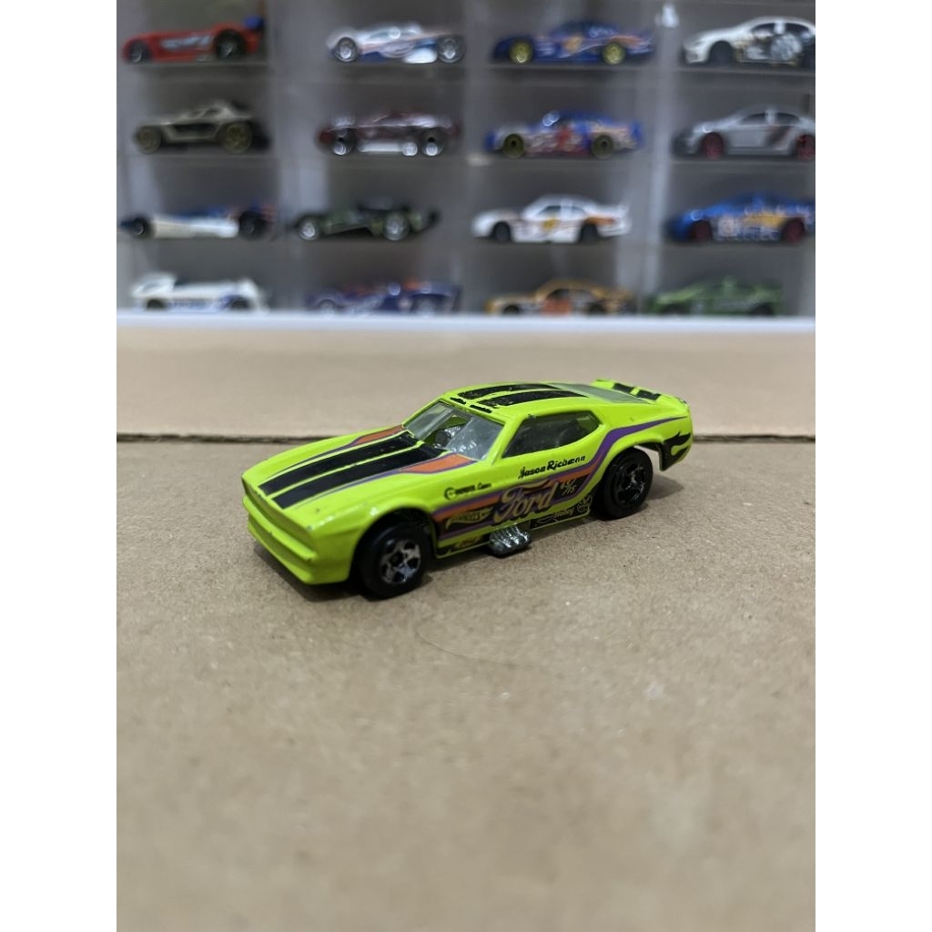 hot wheels '71 mustang funny car