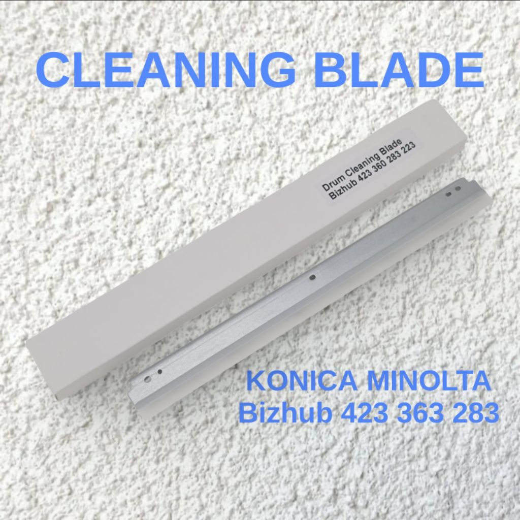 Cleaning blade konica minolta bizhub 423 bizhub 363 bizhub 283 blade drum bz423 bz363 bz283 karet pe