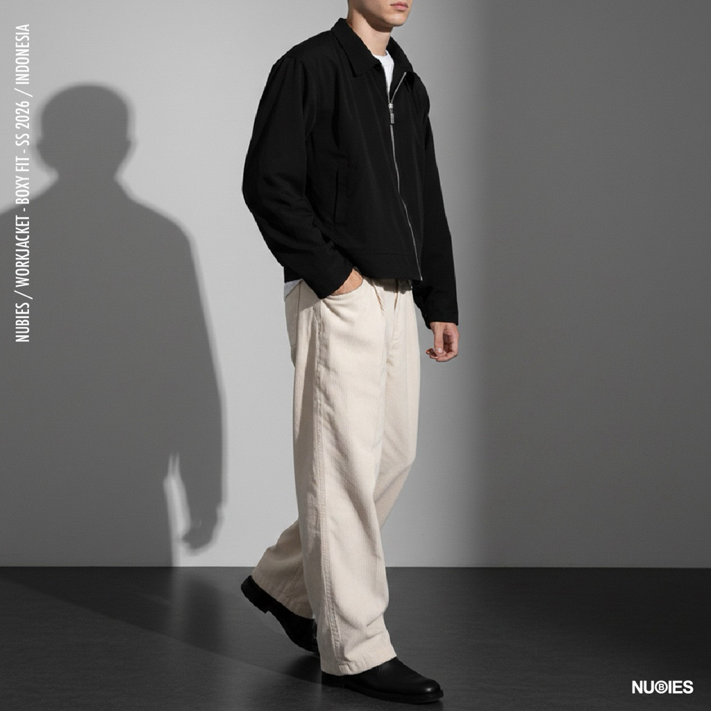 Work jacket | Boxy fit | Jaket | NUBIES