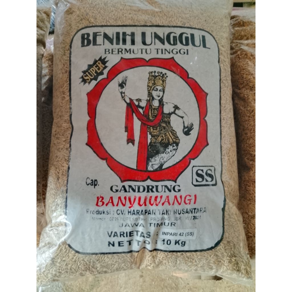 BibitPadi Banyuwangi Inpari 42SS 10kg