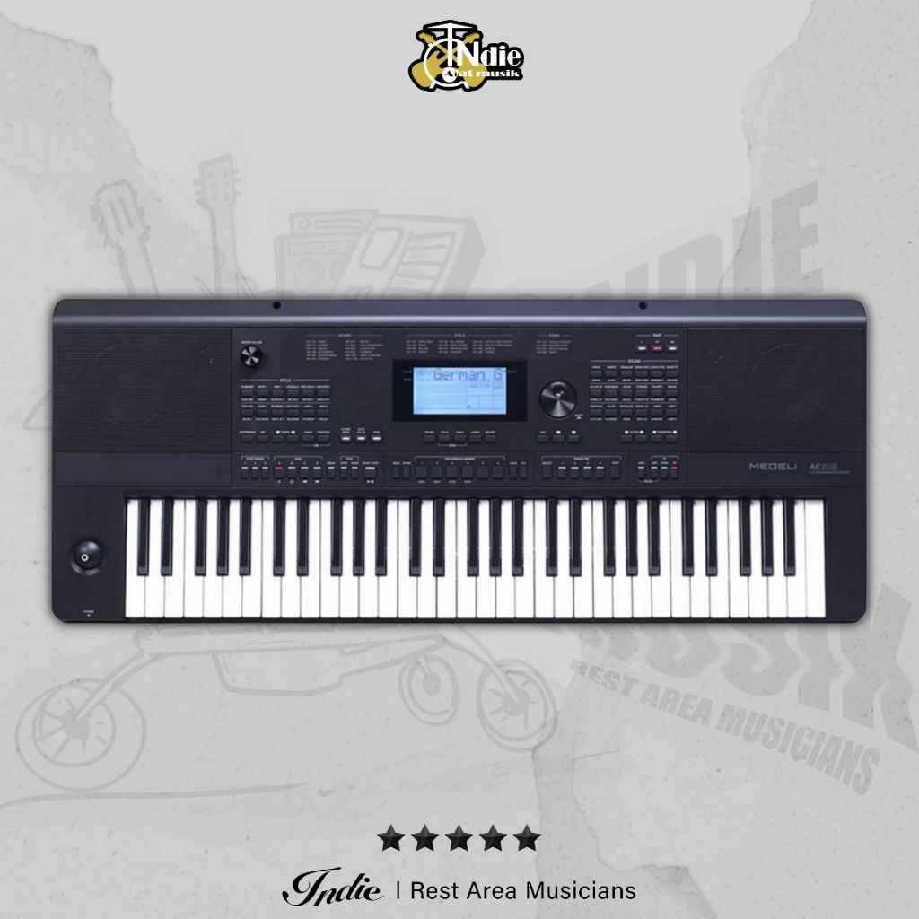 Keyboard MEDELI Arranger Pro Series Digital Workstation AK603 AK 603 AK-603 61keys