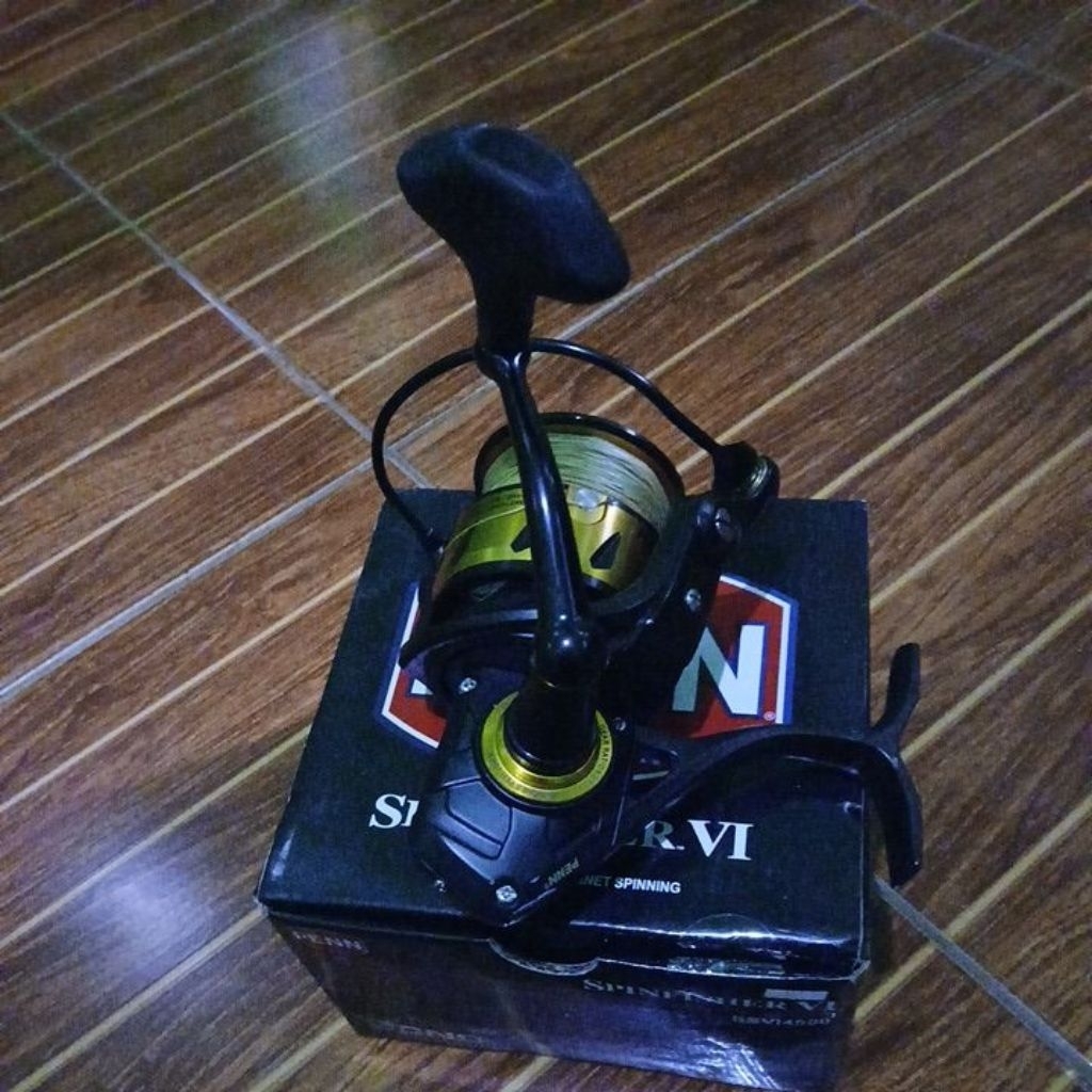 Reel penn Spinfisher vi 4500 bekas second